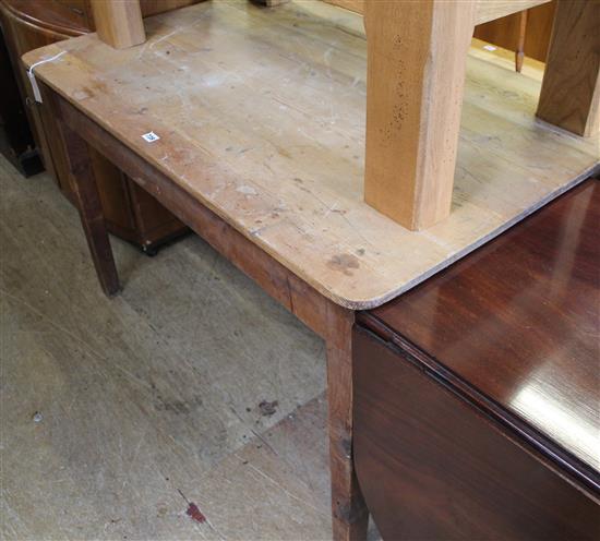 Pine kitchen table
